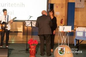 Podelitev maturitetnih spričeval dijakom GFML 7